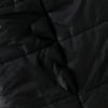 Baby Boys Girls Dinosaur Hooded Vest Winter uffer Lightweight Plaid Vests With Zip up Pockets (Black, 12-18 Months) view 4