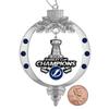 2021 Stanley Cup Winners Ornament view 1