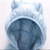 Toddler Girl Boys Vest Coat Winter uffer Lightweight Bear Ears HoodedVests Cute Thick Soft (Light Blue, 12-18 Months) view 4