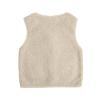 Toddler Girl Boys Vest Coat Warm Thick Cotton Vests Padded aistcoat Toddler Outwear Photoshoot 3-12 (White, 7-8 Years) view 2
