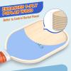 Pickleball Paddles Set of 4, Premium Wood with 4 Indoor & Outdoor Pickleball Balls and 1 Carry Bag, Pickleball Rackets with Ergonomic Cushion Grip for Beginner & Professional Gifts for Women Men Youth view 3