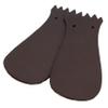 Nicks Custom Boots Logger Style False Tongue (Black, 11") view 4