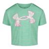 Under Armour SOLARIZED Floral Logo SS, Green Breeze Floral, 4 view 1