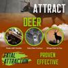 Fatal Attraction Deer Sugar Vanillin  Deer Attractant & Cover Scent  Vanilla-Based Curiosity Lure for Bucks Does & Big Game Hunting. Backed by Realtree view 3