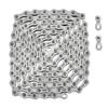 YBN 11 Speed Chain 120 Link w/ Power Lock , Silver, YB2701 view 1