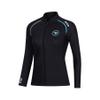 Wetsuit Top Women's 1.5mm Neoprene Wetsuits Jacket,Front Zipper Long Sleeves Diving Suit for Snorkeling,Swimming,Scuba Diving,Surfing(WFT-2XL) view 3