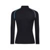 Wetsuit Top Women's 1.5mm Neoprene Wetsuits Jacket,Front Zipper Long Sleeves Diving Suit for Snorkeling,Swimming,Scuba Diving,Surfing(WFT-2XL) view 4