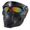 Airsoft Mask Full Face Paintball Mask, Skull Mask for Men Women,Resistant Army Fans Supplies Tactical Mask for Halloween Paintball Game Movie Props Party and Other Outdoor Activitie view 3