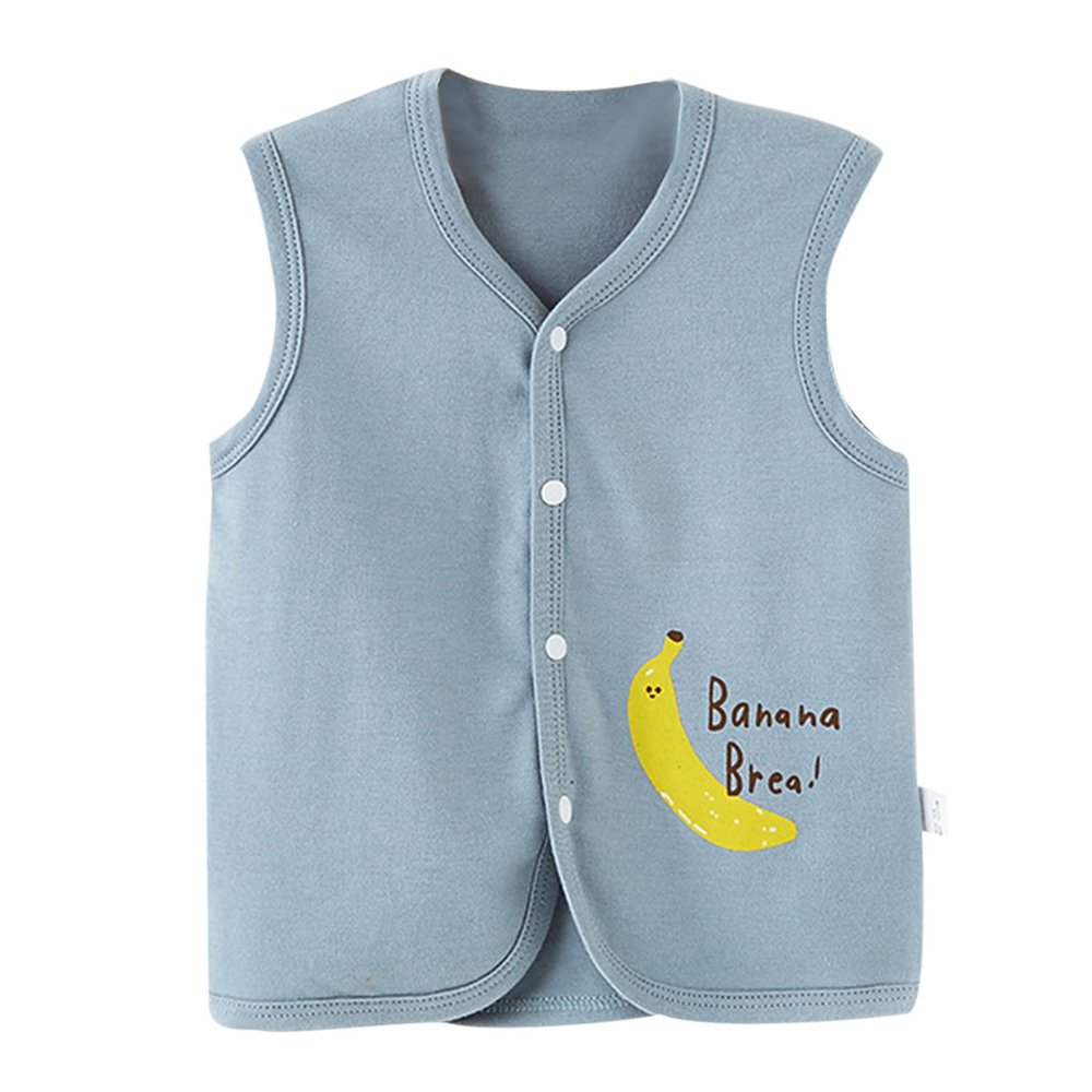 Baby Boys Girls Winter Coat Cotton Warm Vests Padded aistcoat Toddler Outwear Photoshoot 0-4 Years (E, 18-24 Months)