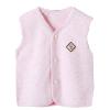 Toddler Girl Boys Winter Coat Cotton Warm Vests Padded aistcoat Cute Thick Soft Clothes 0-4 Years (Pink, 3-4 Years) view 1