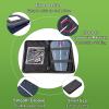 Golf Putting Tutor, Putting Mirror Training Aid for Golf, Puttout Circuit Trainer Groove, Putt Out Train Align Eyes Practice, Putter face, Alignment Starting Line Impact Stroke Path Motion view 3