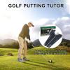 Golf Putting Tutor, Putting Mirror Training Aid for Golf, Puttout Circuit Trainer Groove, Putt Out Train Align Eyes Practice, Putter face, Alignment Starting Line Impact Stroke Path Motion view 4