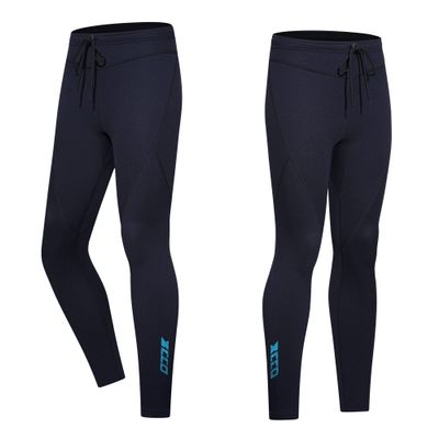 Women's Wetsuit Pants, 1.5mm Neoprene Long Pants for Surfing Kayaking Swimming Diving Canoeing (WMKZ-2XL)