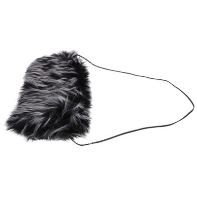 VOSAREA Winter Faux Fur Hand Warmer Cushion Thickened Arm Warmer for Cold Weather Comfortable and Washable for Watching Tv Traveling Shopping