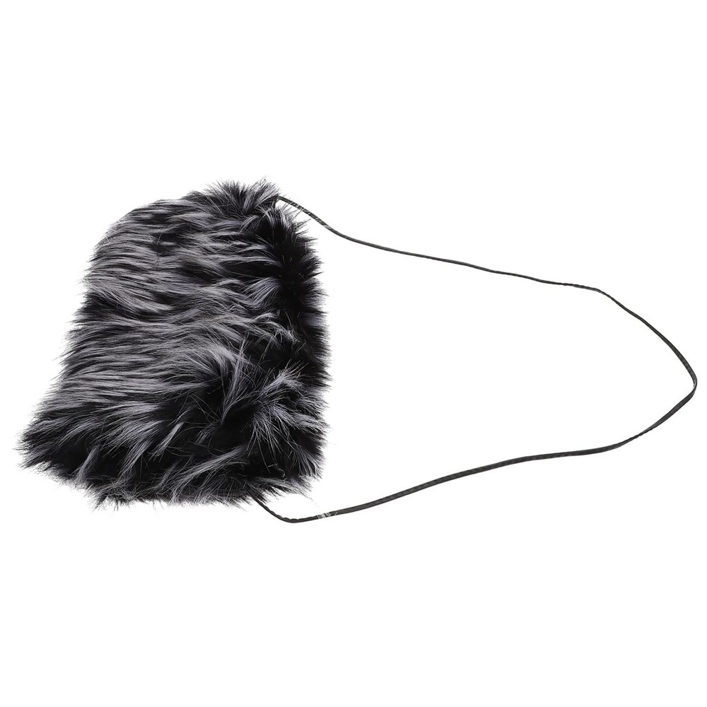 VOSAREA Winter Faux Fur Hand Warmer Cushion Thickened Arm Warmer for Cold Weather Comfortable and Washable for Watching Tv Traveling Shopping