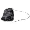 VOSAREA Winter Faux Fur Hand Warmer Cushion Thickened Arm Warmer for Cold Weather Comfortable and Washable for Watching Tv Traveling Shopping view 1