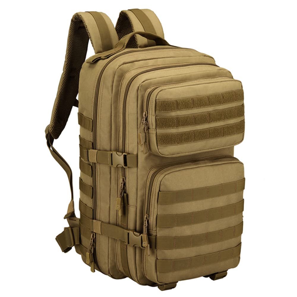 Eysee 45L Backpack, Nylon Outdoor Backpack,Camping Hiking Backpack