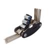 Dawot Bike Tools Bike Tire Tool Kit with Mini Pump Bike Repair Tool kit Bicycle Maintenance Tool Set for Mountain Bike Road view 2