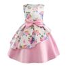 COMISARA Flower Girl Dress Little Kids Birthday Christmas Easter Prom Pageant Wedding Bridesmaid Party Performance Fancy Formal Princess Ball Gown Dresses Size 2T 3T Pink 100 view 1