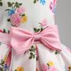 COMISARA Flower Girl Dress Little Kids Birthday Christmas Easter Prom Pageant Wedding Bridesmaid Party Performance Fancy Formal Princess Ball Gown Dresses Size 2T 3T Pink 100 view 2