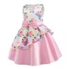 COMISARA Flower Girl Dress Little Kids Birthday Christmas Easter Prom Pageant Wedding Bridesmaid Party Performance Fancy Formal Princess Ball Gown Dresses Size 2T 3T Pink 100 view 3