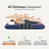 RAPTAVIS Queen Size Air Mattress Inflatable Bed, Blow Up Mattress Camping Sleeping Pad view 2