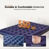 RAPTAVIS Queen Size Air Mattress Inflatable Bed, Blow Up Mattress Camping Sleeping Pad view 3