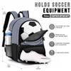 Hsmihair Youth Soccer Bag-Soccer Backpack & & Backpack for Football Volleyball Basketball with Ball Compartment and Separate Cleat Training Package view 2
