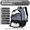 Hsmihair Youth Soccer Bag-Soccer Backpack & & Backpack for Football Volleyball Basketball with Ball Compartment and Separate Cleat Training Package view 4