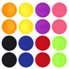 BQSPT 16 Pieces Air Hockey Pucks 2.5 Inch 64mm Replacement Pucks Air Hockey Tables Pucks for Game Tables Equipment Accessories(8 Thick 8 Thin) (red, Black, Blue, Green,Orange, Yellow, Purple, Pink) view 1
