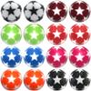 BQSPT 32mm Foosball Balls Foose Balls Table Soccer Game Replacement Foosballs 16pcs,Foosball Multicolor Official 32mm Mini Table Footballs Ball Accessory (16 Pack) view 3
