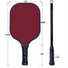 Custom Pickleballs Paddle Set Lightweight Personalized Pickleball Racquet Add Your Photo,Text,Logo Pickle-Ball Equipment for Christmas Thanksgiving Birth Gifts Garnett view 2