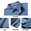 Golf Shirts for Men Dry Fit Moisture Wicking Casual Sport Short Sleeve Mens Golf Polo Shirts view 4