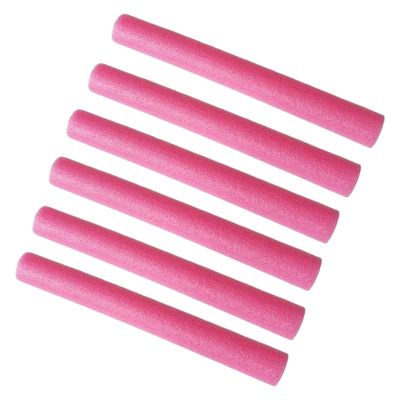 Replacement Trampoline Safety Protective Foam Pole Tube Sleeves Poles 25mm 1 inch (Red)
