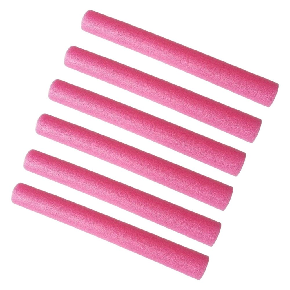 Replacement Trampoline Safety Protective Foam Pole Tube Sleeves Poles 25mm 1 inch (Red)