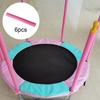 Replacement Trampoline Safety Protective Foam Pole Tube Sleeves Poles 25mm 1 inch (Red) view 4