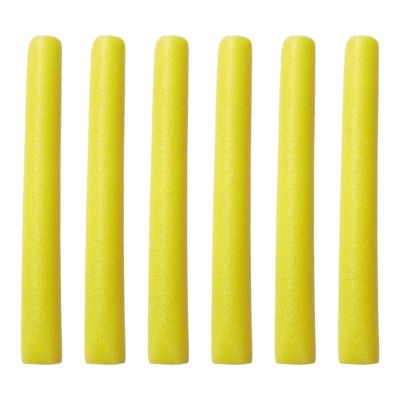 Replacement Trampoline Safety Protective Foam Pole Tube Sleeves Poles 25mm 1 inch (Yellow)