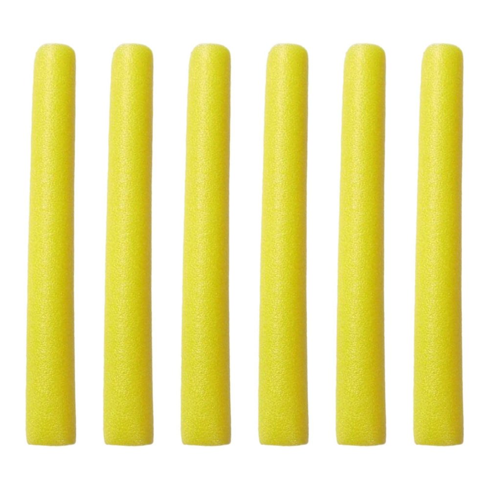 Replacement Trampoline Safety Protective Foam Pole Tube Sleeves Poles 25mm 1 inch (Yellow)