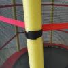Replacement Trampoline Safety Protective Foam Pole Tube Sleeves Poles 25mm 1 inch (Yellow) view 2
