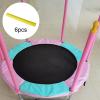 Replacement Trampoline Safety Protective Foam Pole Tube Sleeves Poles 25mm 1 inch (Yellow) view 3