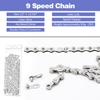 9 Speed Bike Chain, Bike Chain for Road Mountain Racing Cycling view 2