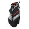 Forgan of St Andrews F-Series Deluxe Cart/Trolley Bag, Black/Red view 1