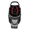 Forgan of St Andrews F-Series Deluxe Cart/Trolley Bag, Black/Red view 2