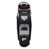 Forgan of St Andrews F-Series Deluxe Cart/Trolley Bag, Black/Red view 3