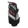 Forgan of St Andrews F-Series Deluxe Cart/Trolley Bag, Black/Red view 4