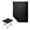 iClimb 1 3M Thinsulate Insulation Warm Camping Blanket and 1 Small Folding Table Bundle, Ultralight Compact for Solo Adult Outdoor Backpacking Camping Hiking Beach Concert view 1