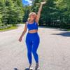 High Waisted Leggings for Women Tummy Control Workout Yoga Pants for Gym, Running - Non-See-Through Comfort Fit view 3