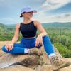 High Waisted Leggings for Women Tummy Control Workout Yoga Pants for Gym, Running - Non-See-Through Comfort Fit view 4