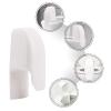 Rugam Toilet Splash Guard Urine Diverter - Anti-Splash Pee Guard for Toilet Seat, Ideal for Men, Elderly, Disabled & Boys Potty Training, Bathroom Hygiene Cleanliness Accessory, Upgraded Version view 2