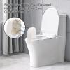 Rugam Toilet Splash Guard Urine Diverter - Anti-Splash Pee Guard for Toilet Seat, Ideal for Men, Elderly, Disabled & Boys Potty Training, Bathroom Hygiene Cleanliness Accessory, Upgraded Version view 3